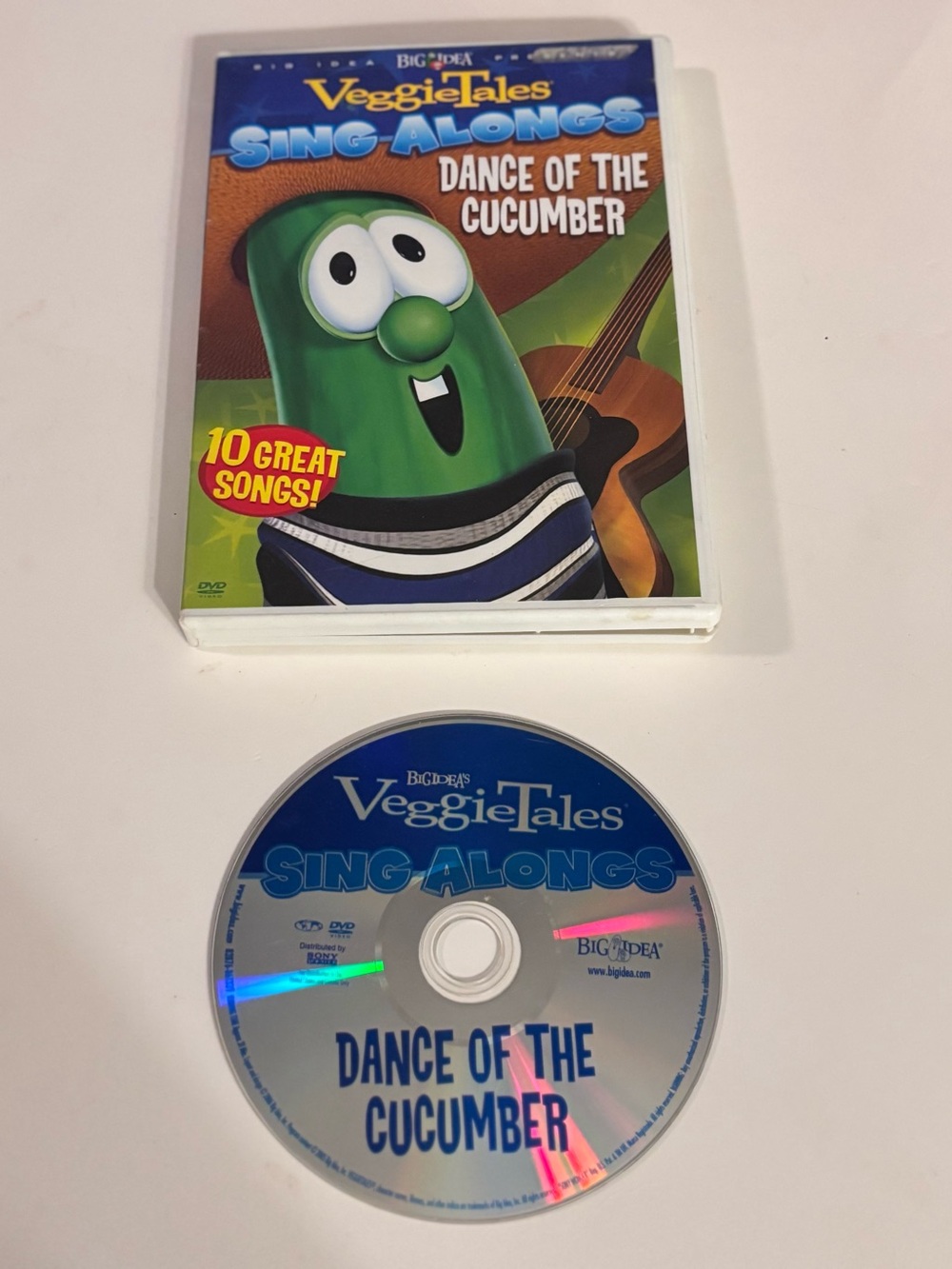 VeggieTales Sing-Alongs: Dance of the Cucumber DVD -